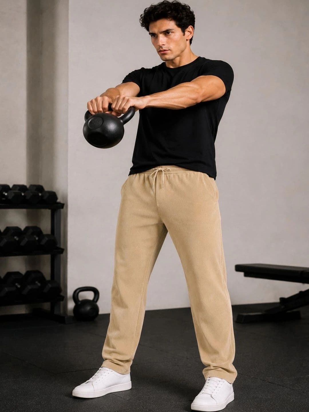 ENRIZZ Men Regular Fit Training Track Pants - view 1