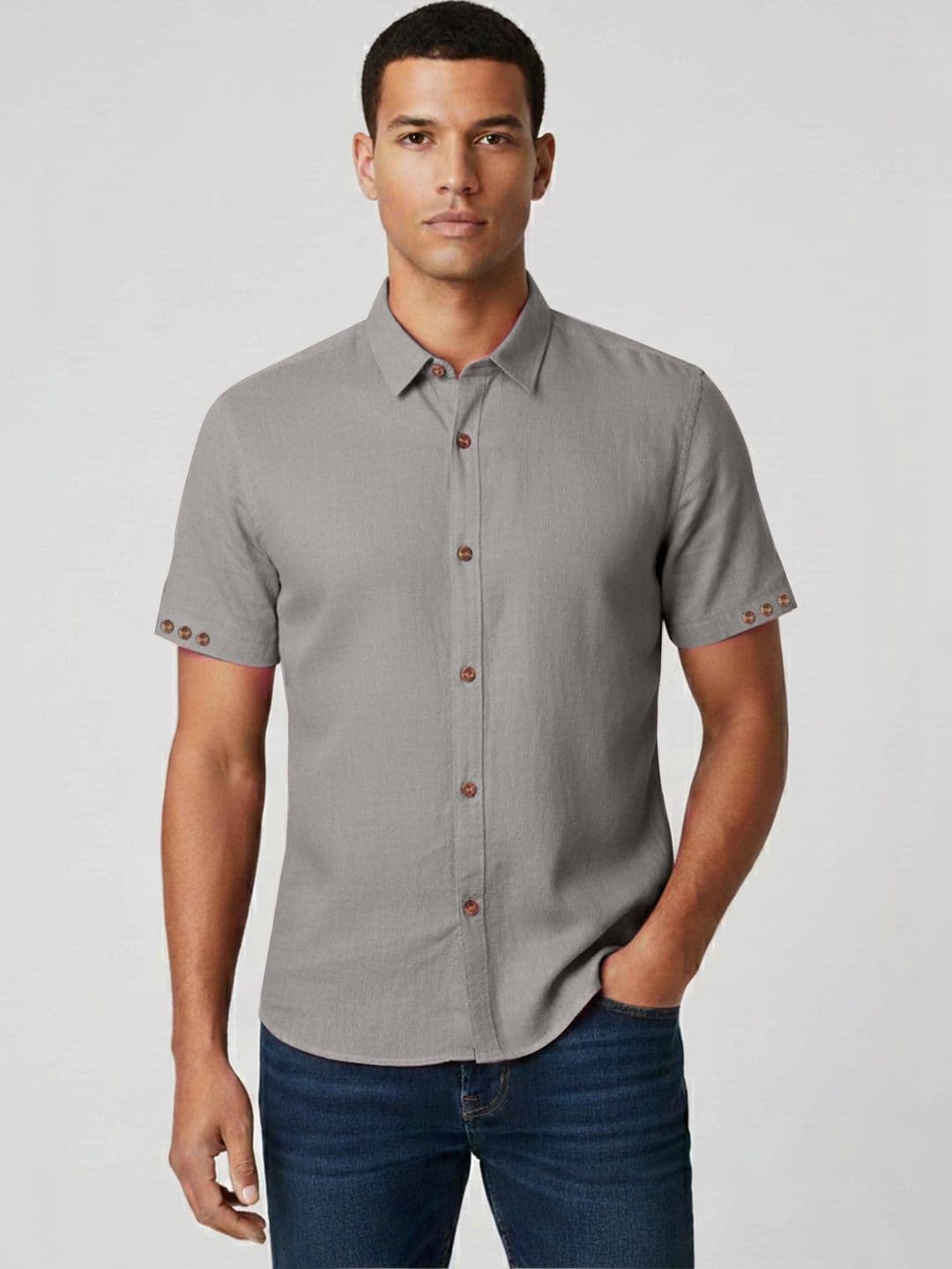 VidiRna Men Relaxed Casual Shirt - view 1