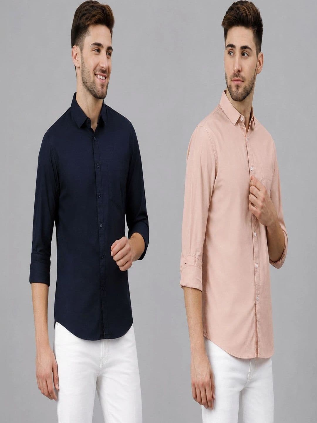 AYK Men Comfort Casual Shirt - view 1