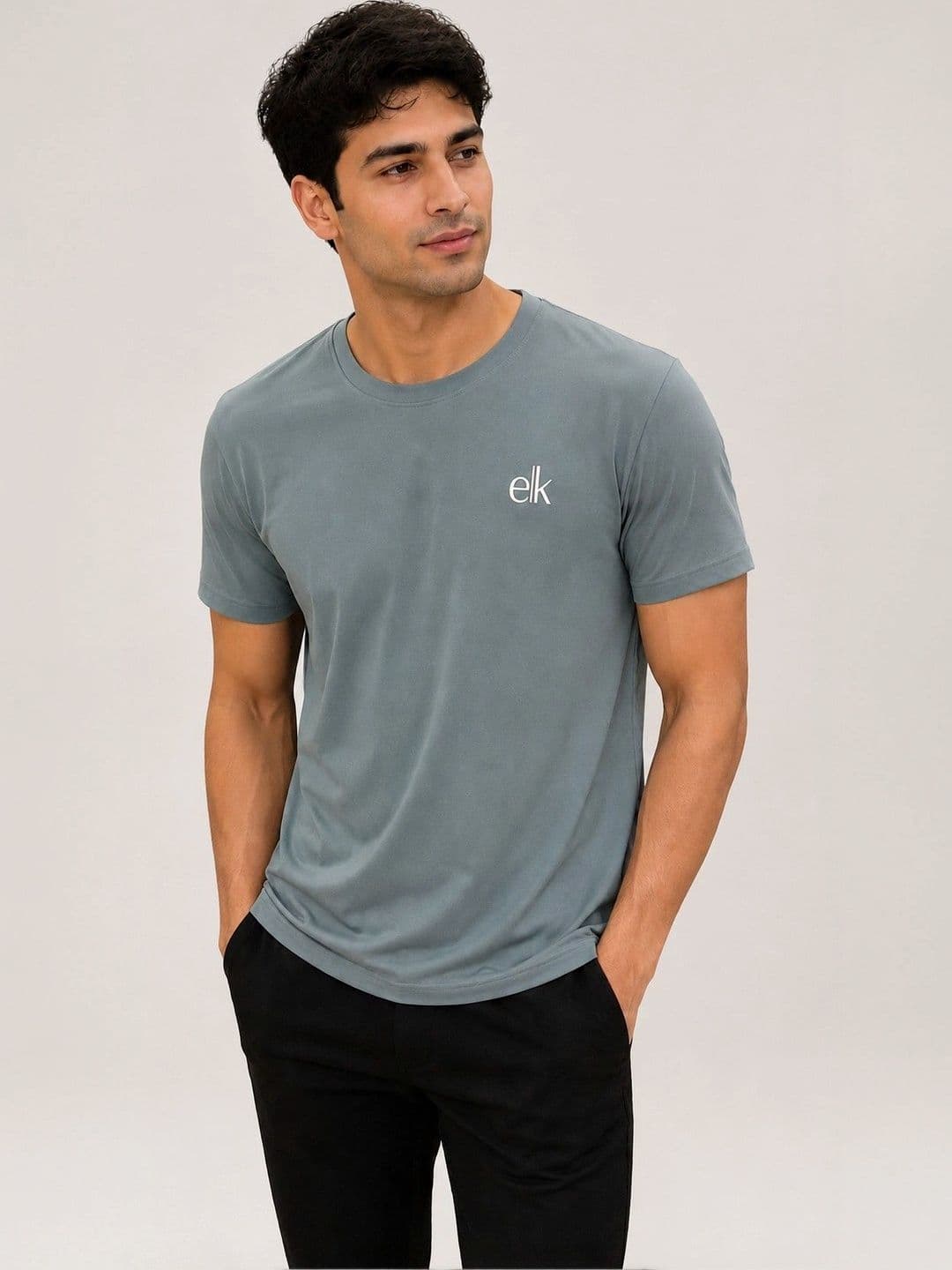 ESTYLISHKART Men Brand Logo Printed Round Neck Casual T-shirt - view 1