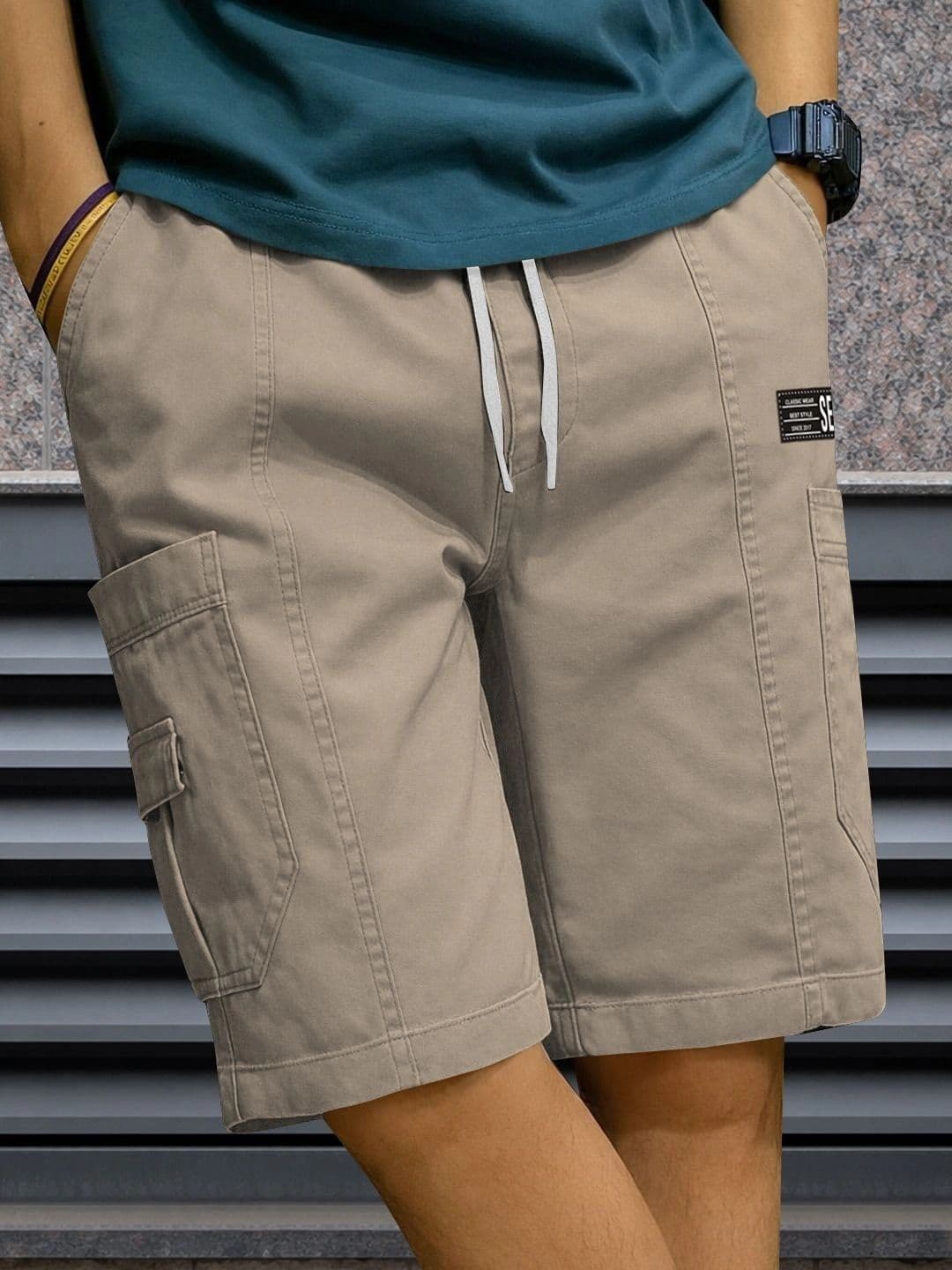 HERE&NOW Men Cargo Shorts - view 1