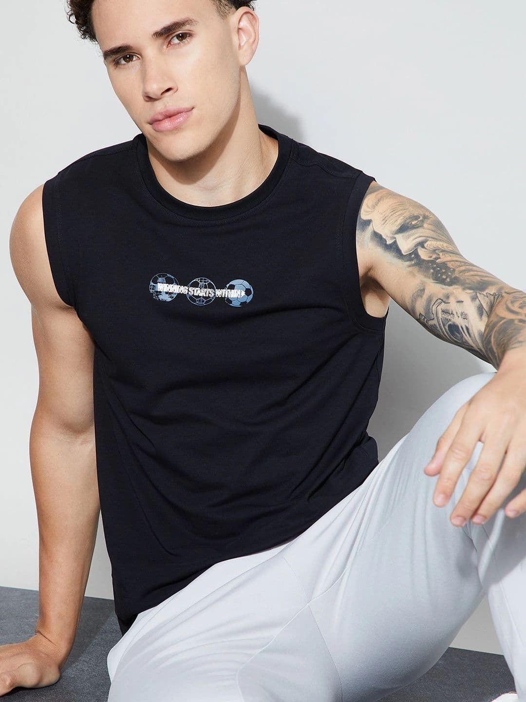 Kappa Men Printed T-shirt - view 1