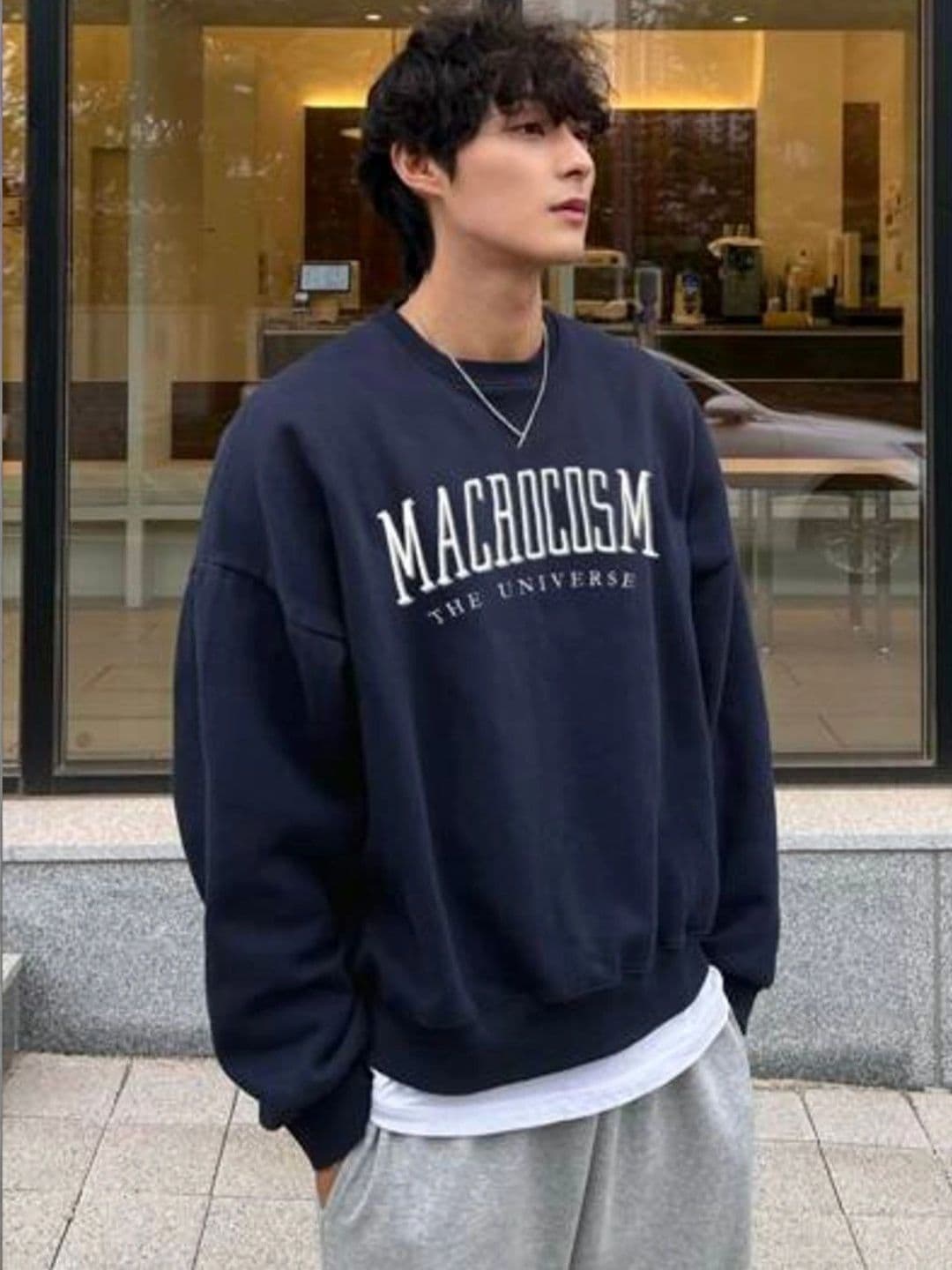 URBAN TREES Men Printed Sweatshirt - view 1