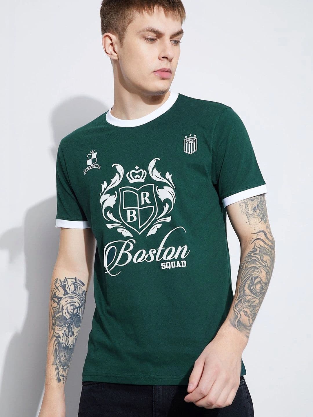 Fame Forever by Lifestyle Men Typography Printed T-shirt - view 1