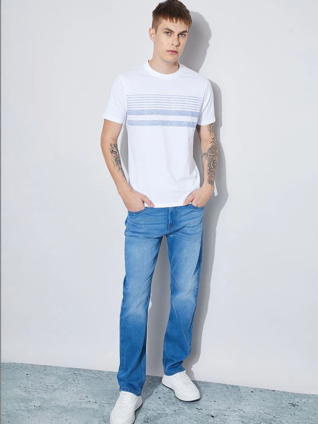 Fame Forever by Lifestyle Men Printed T-shirt - view 1