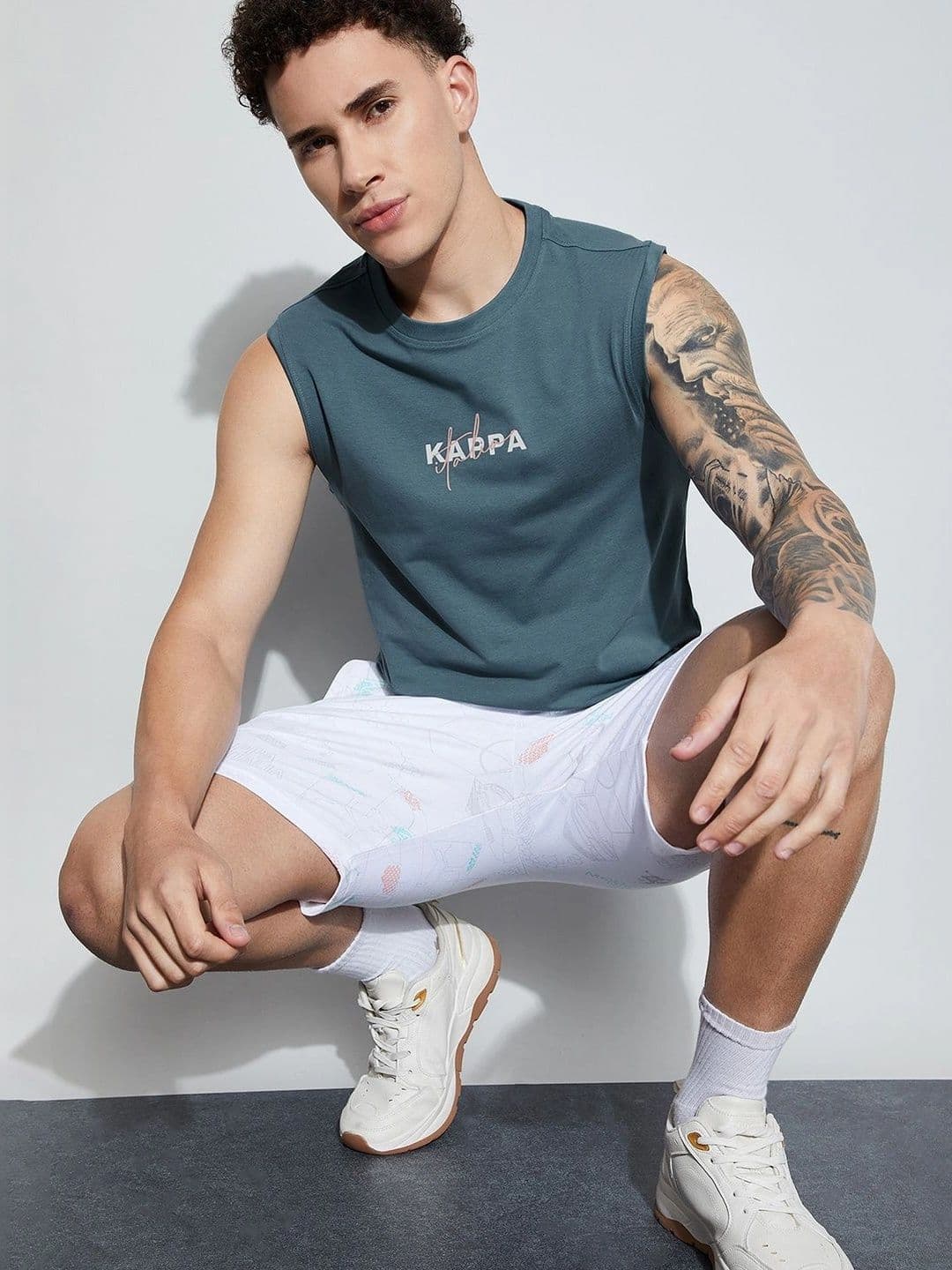 Kappa Men Brand Logo Printed T-shirt - view 1