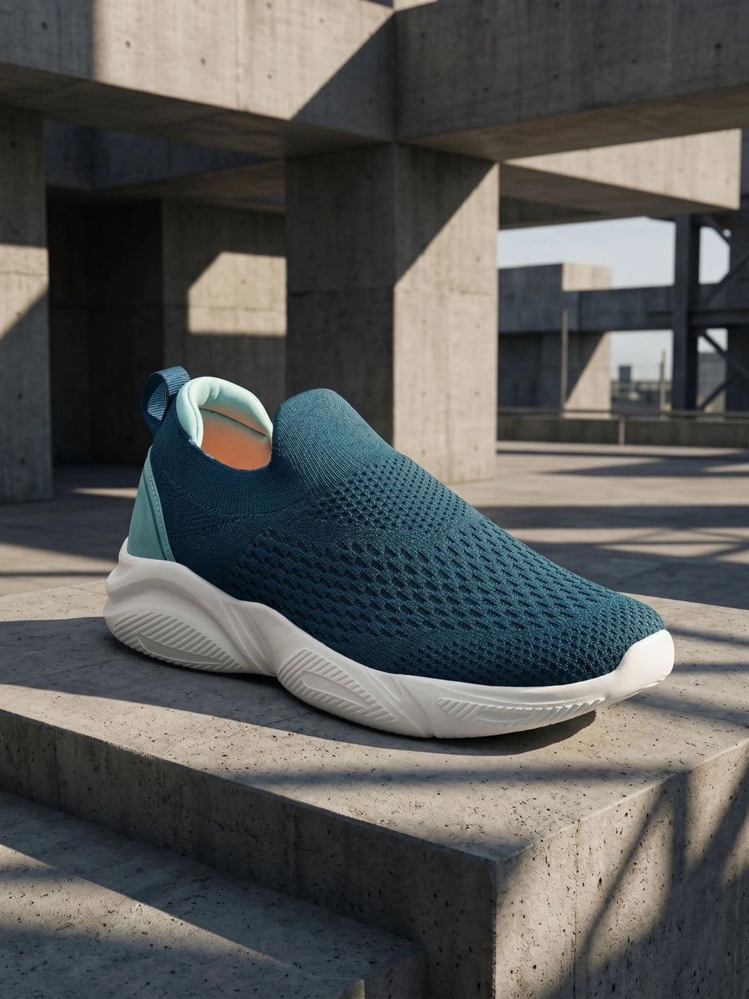 HRX by Hrithik Roshan Women Mesh Walking Non-Marking Shoes - view 1