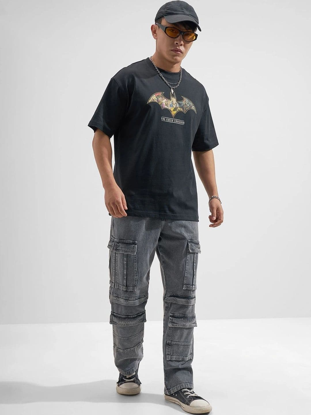 HIGHLANDER Men Batman Printed T-shirt - view 1