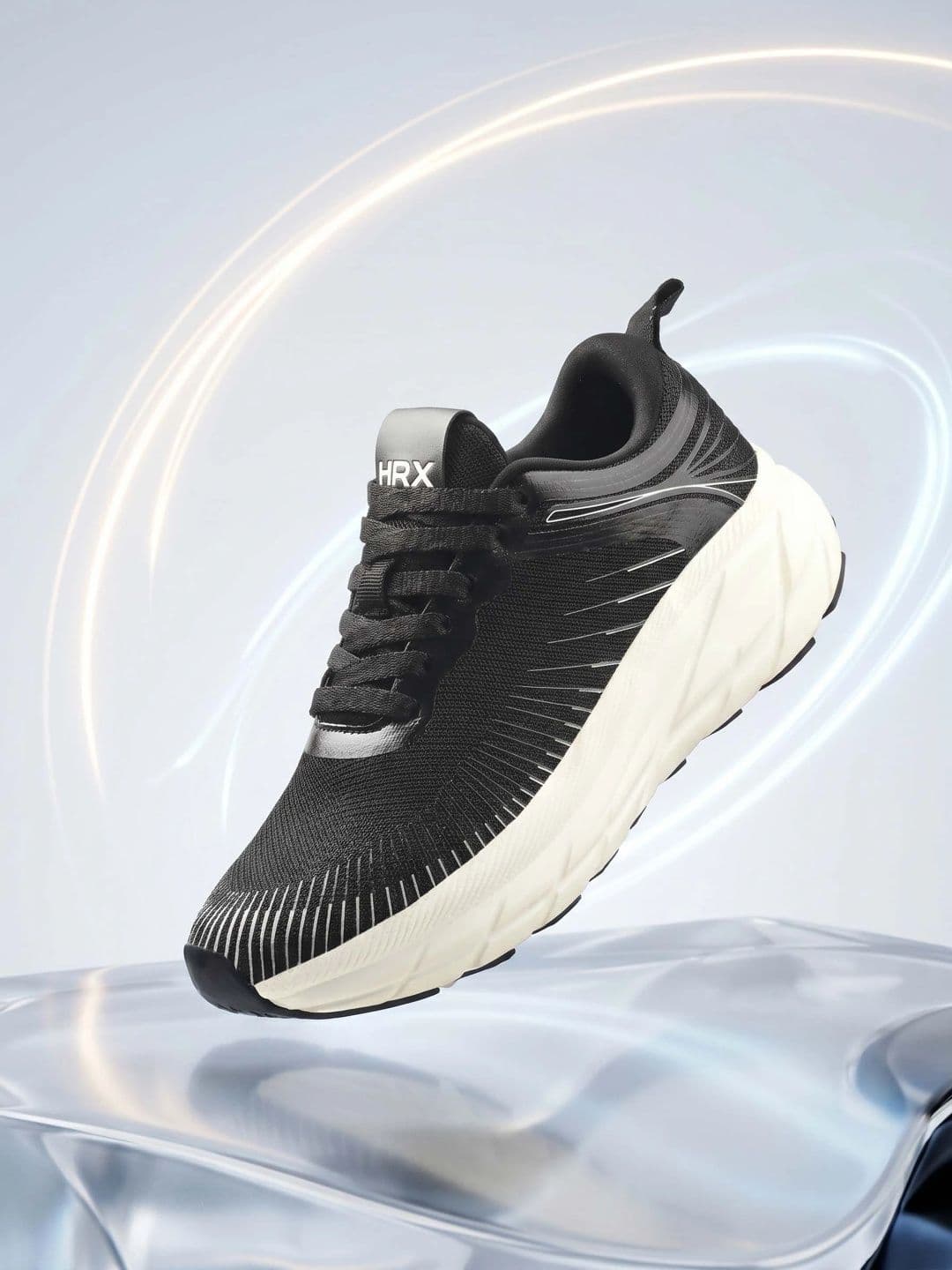 HRX by Hrithik Roshan Women Mesh Lace-Ups Running Non-Marking Shoes - view 1