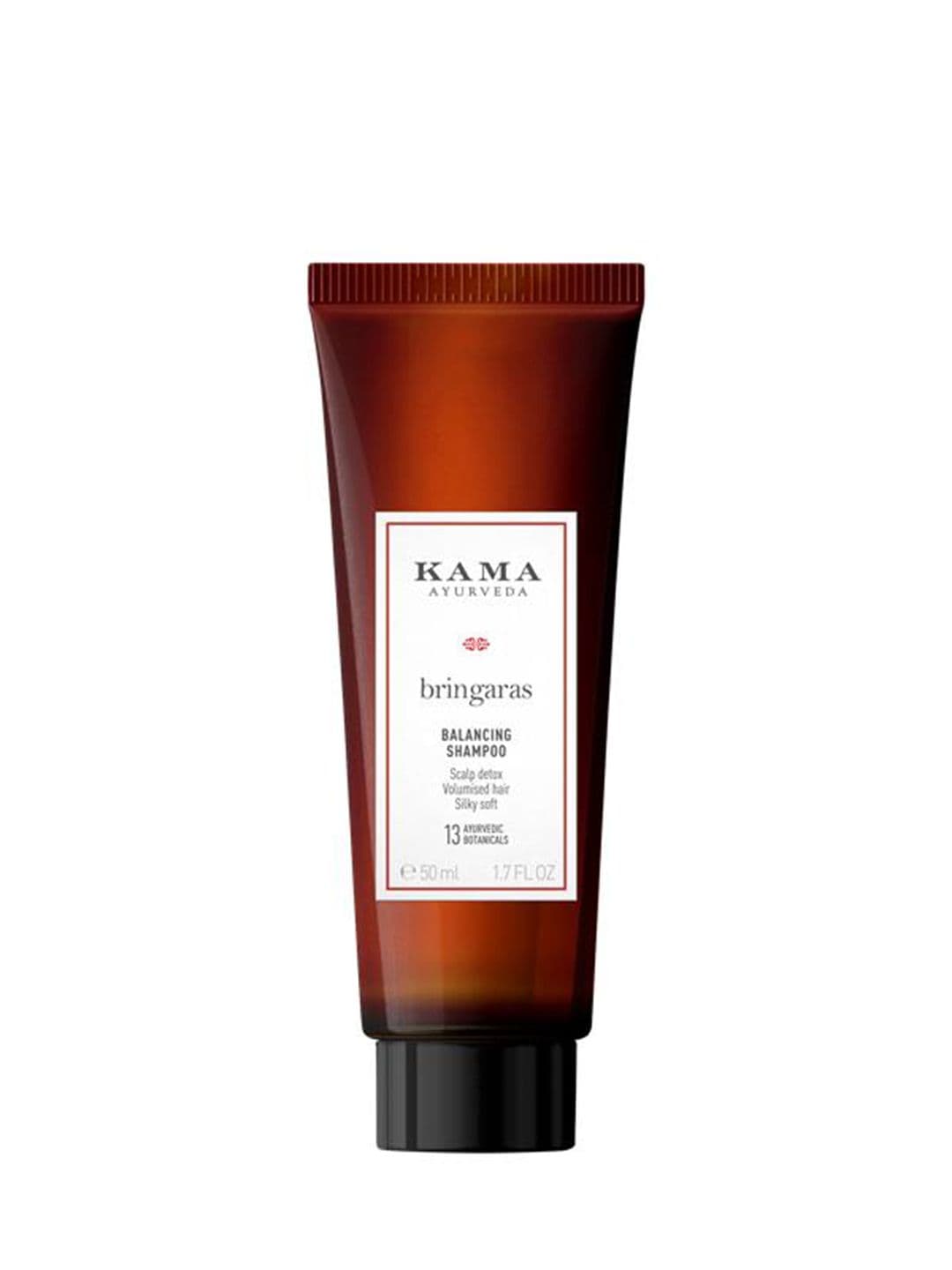 KAMA AYURVEDA Bringaras Balancing Shampoo with 13 Ayurvedic Botanicals - 50 ml - view 1
