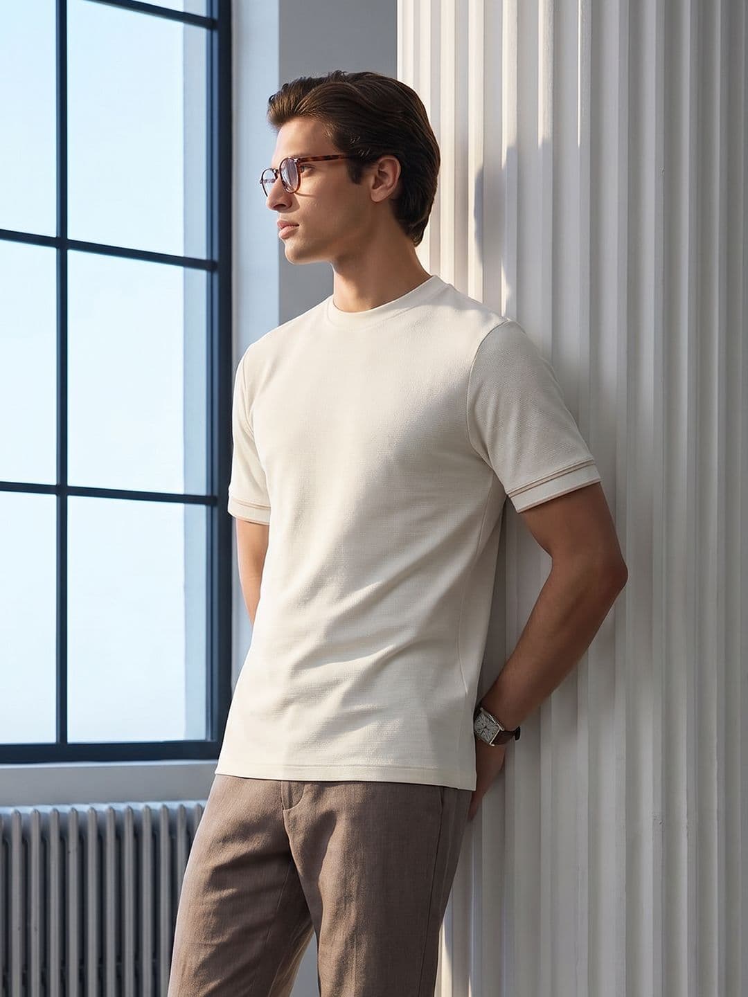 Mr Bowerbird Pure Cotton T-shirt - view 1