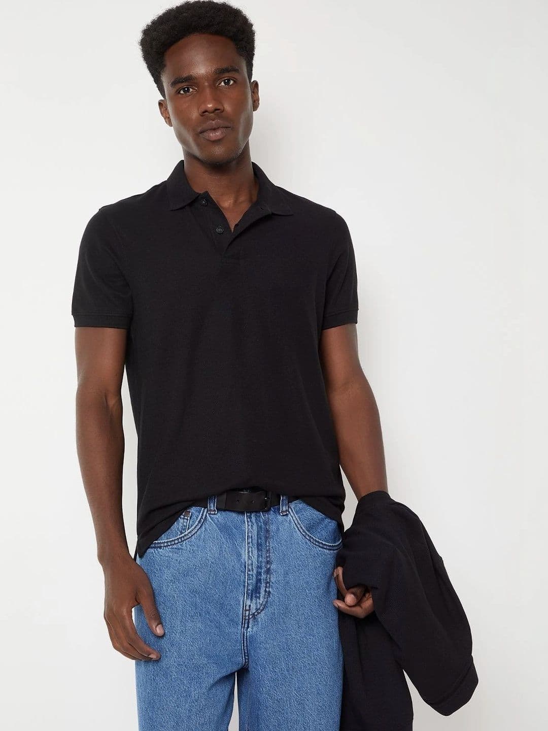 max Men Polo Collar T-shirt - view 1