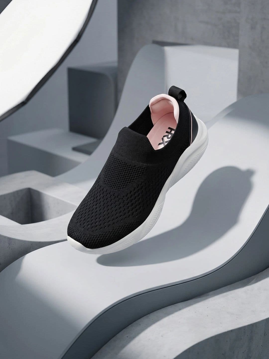 HRX by Hrithik Roshan Women Mesh Walking Shoes - view 1