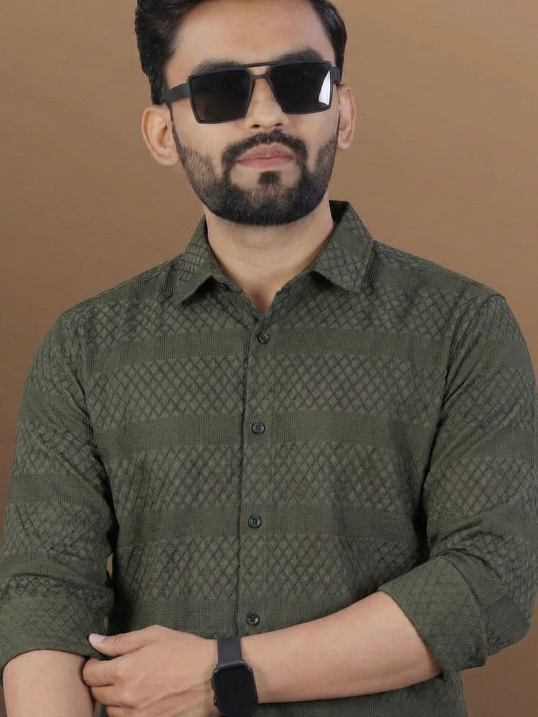 WEARICH Men Comfort Slim Fit Casual Shirt - view 1
