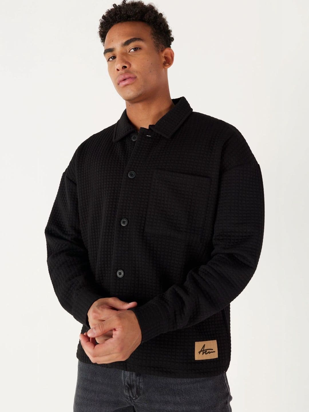 ALTINYILDIZ CLASSICS AC Co. Men Open Front Jacket - view 1