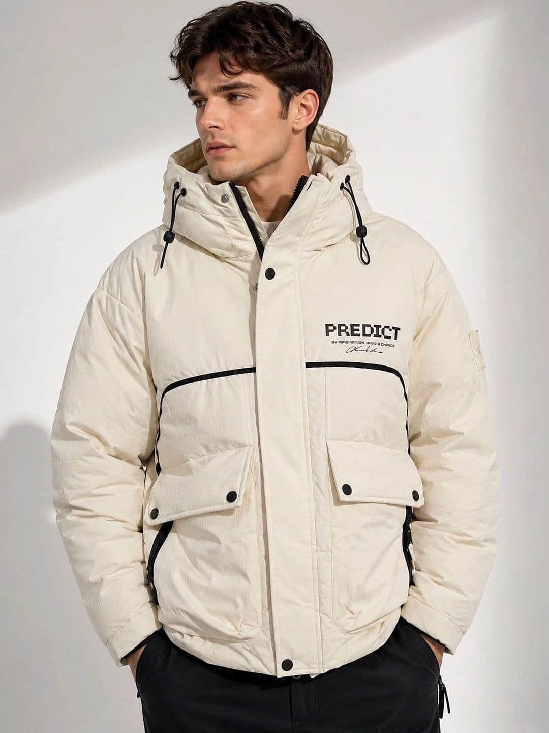 FARYRA Men Insulator Puffer Jacket - view 1