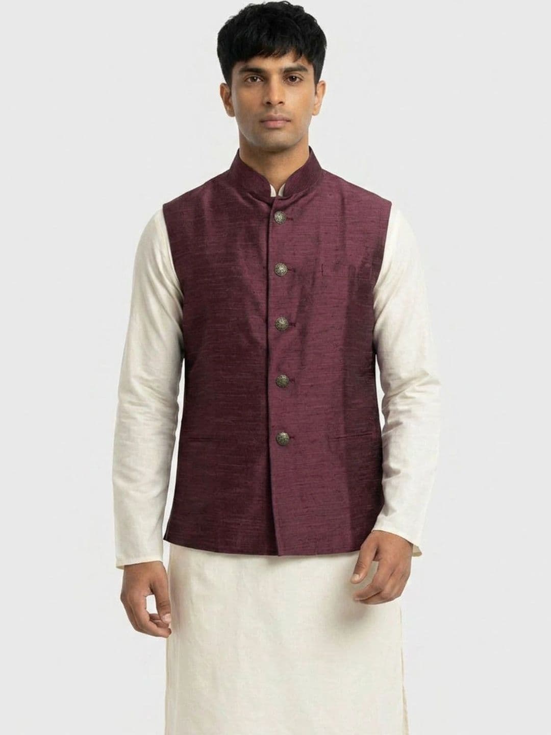 Sanman Ethnix by Raymond Men Woven Jacket - view 1