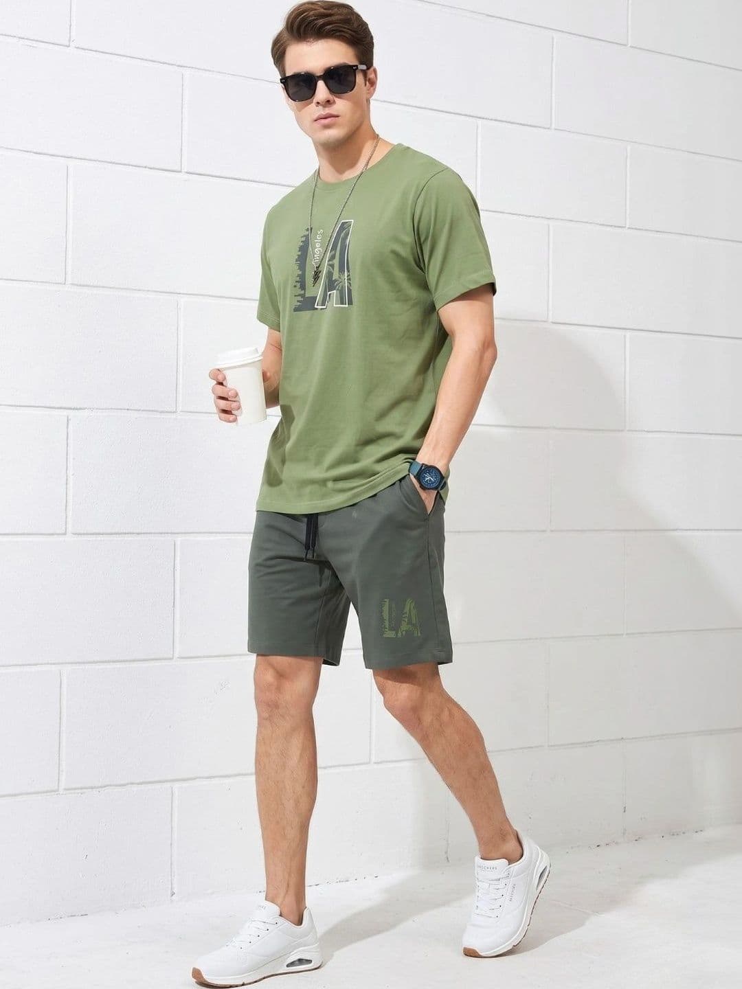 WEET Men Printed Night suit - view 1
