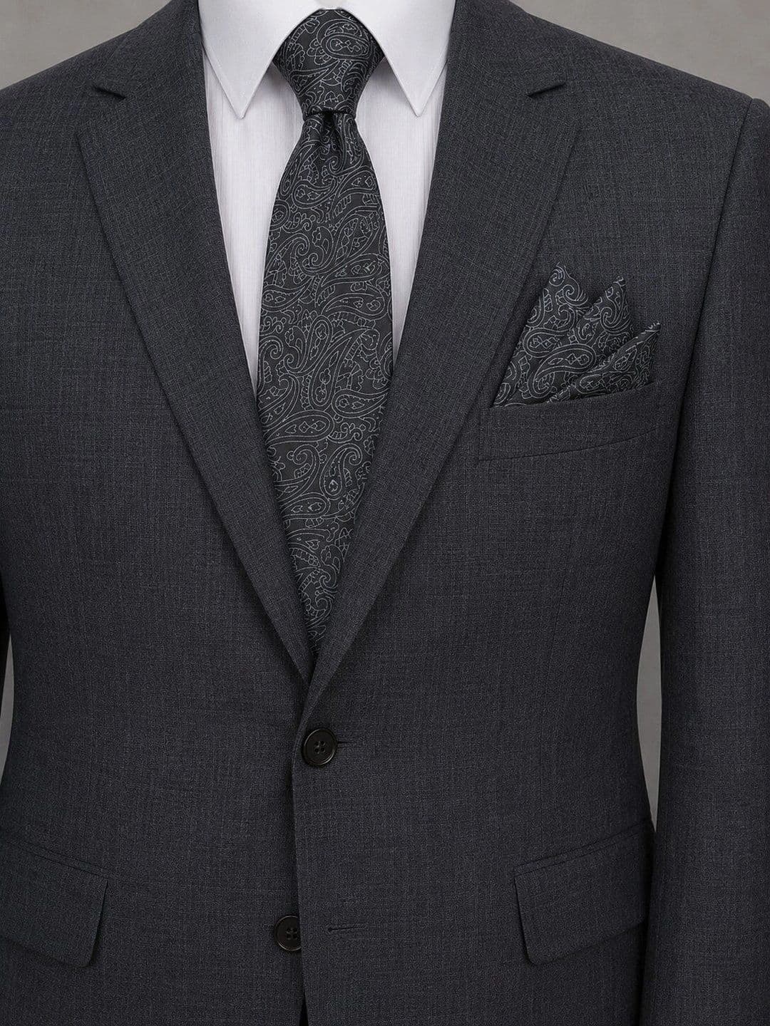 Cazzano Men Printed Broad Tie - view 1
