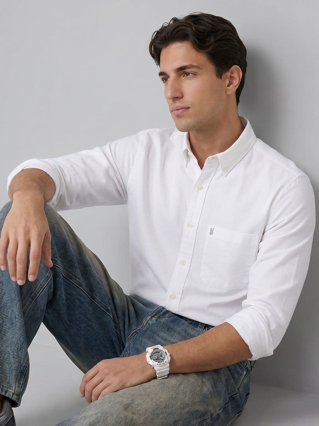 SPYKAR Button-Down-Collar Casual Shirt - view 1