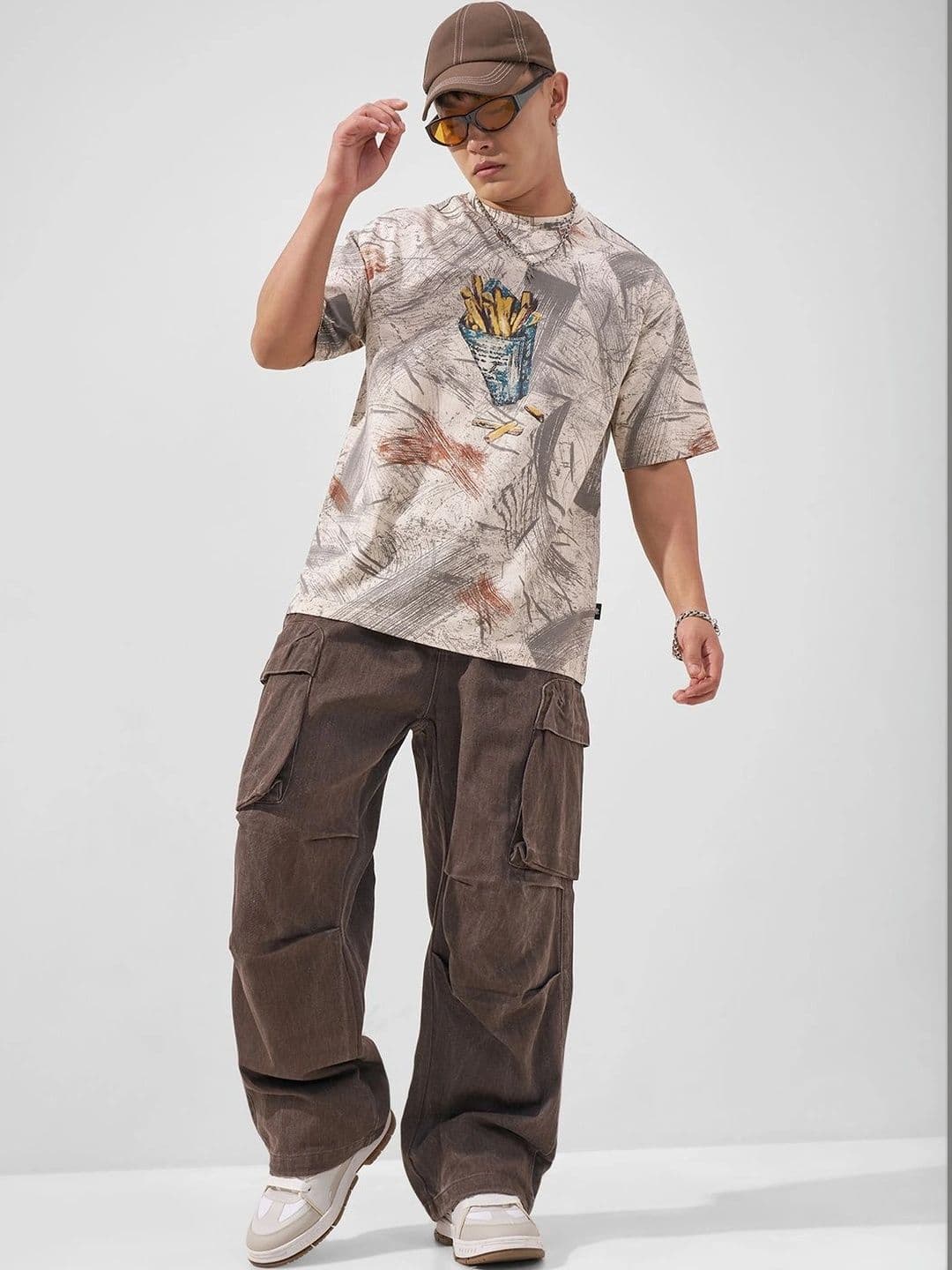 HIGHLANDER Men Printed T-shirt - view 1