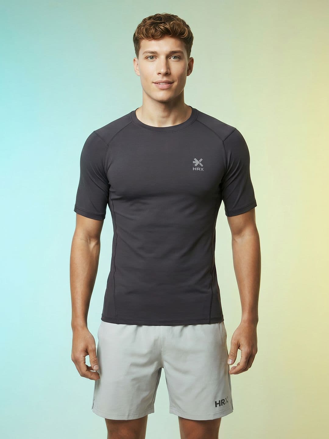 HRX by Hrithik Roshan Rapid Dry Training T-shirt - view 1