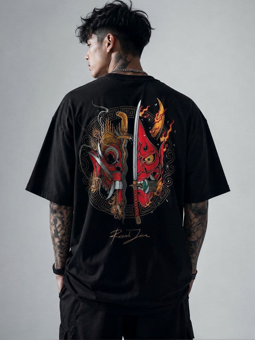 HERE&NOW Men Printed T-shirt - view 1