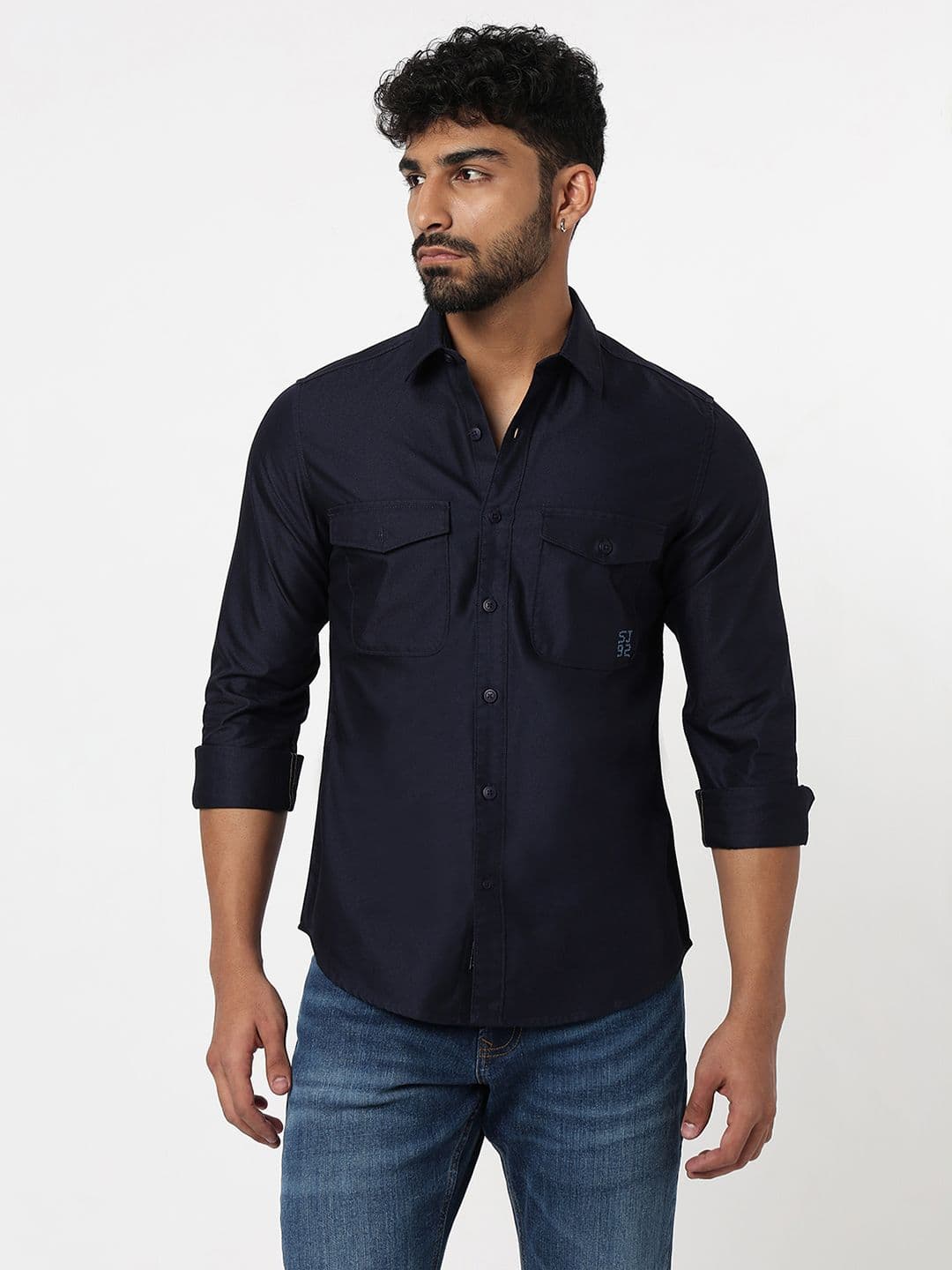 SPYKAR Pure Cotton Casual Shirt - view 1
