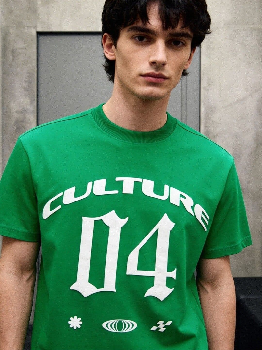 Main Character India Unisex Typography Printed T-shirt - view 1