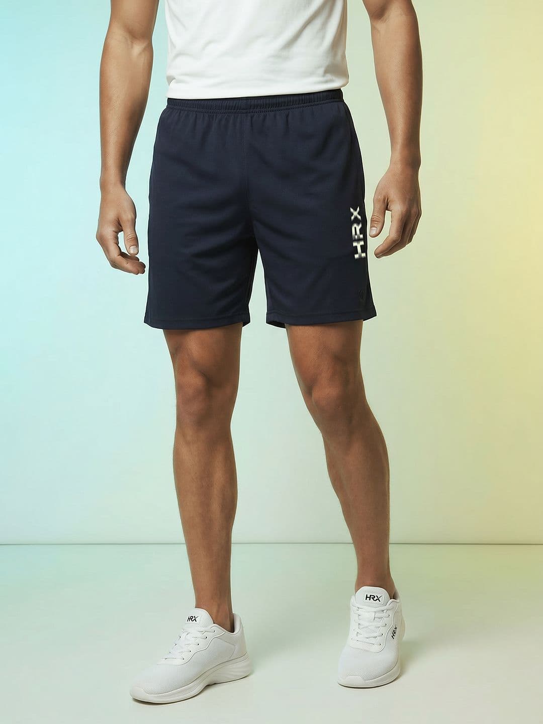 HRX by Hrithik Roshan Men Rapid-Dry Training Shorts - view 1
