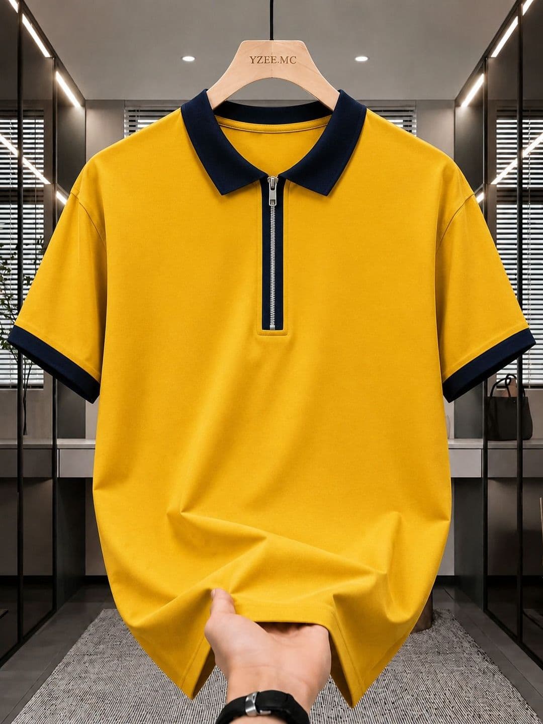 SCUBA Men Polo Collar T-shirt - view 1