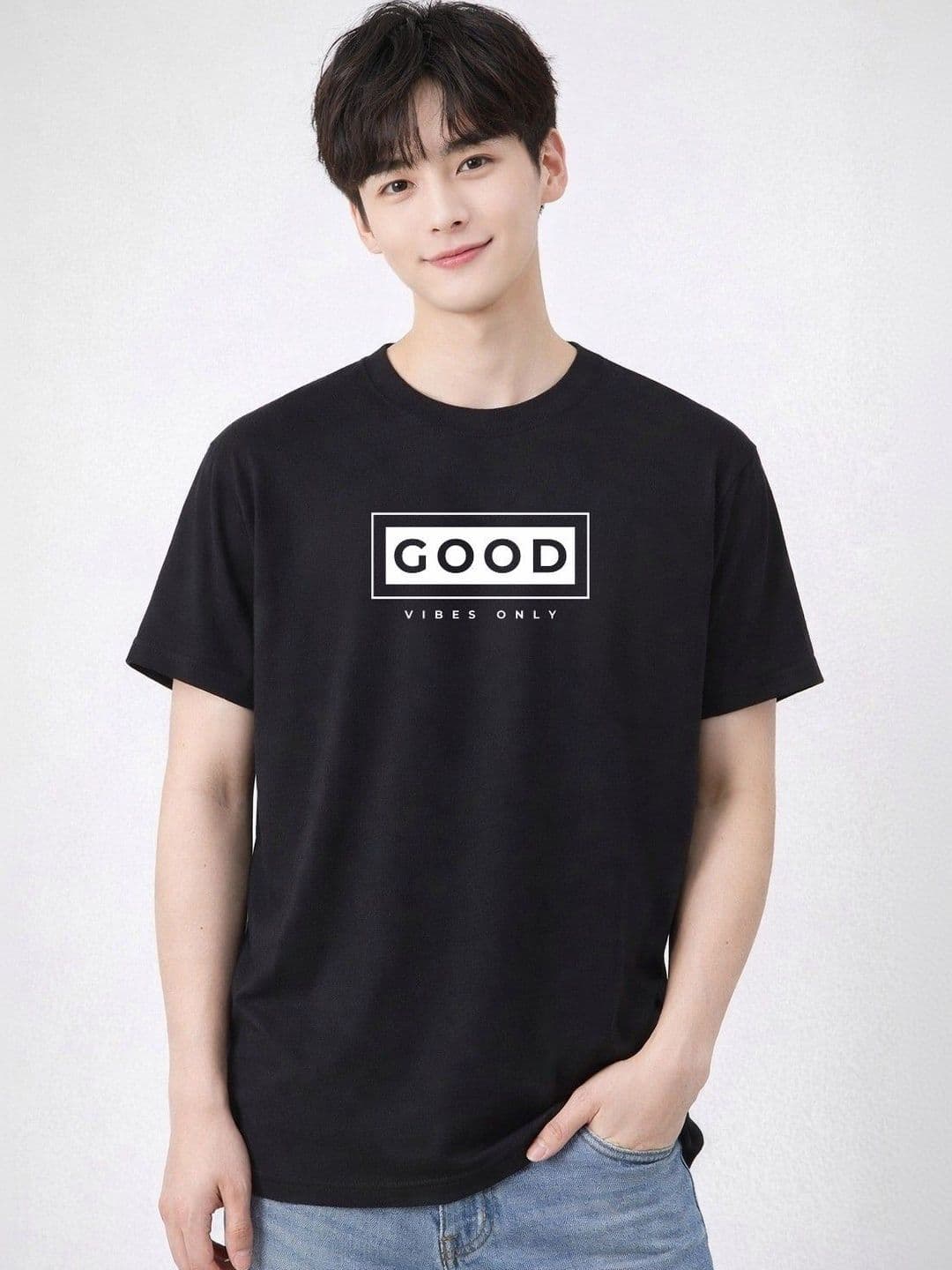 FARICON Men Typography Printed T-shirt - view 1