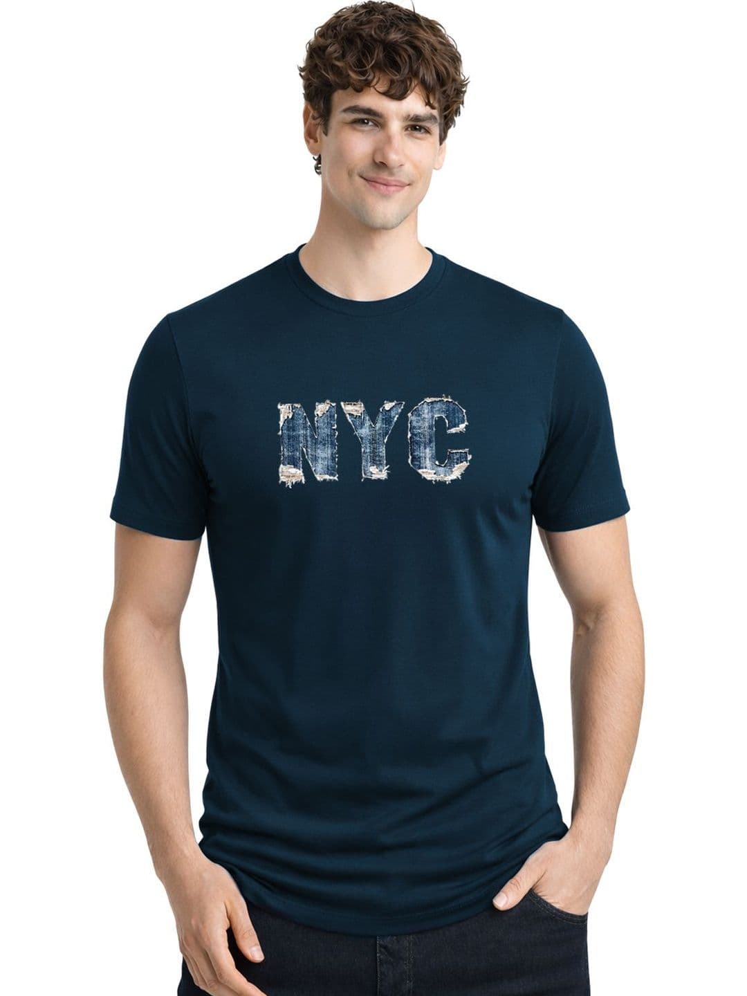 ADRO Men Typography Printed T-shirt - view 1