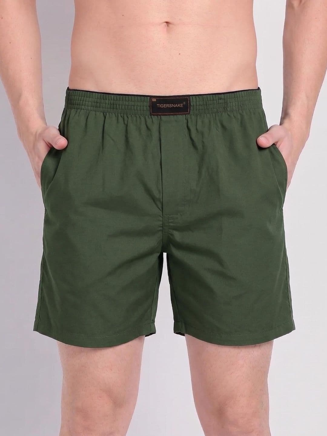 TIGER SNAKE Cotton Boxers - view 1