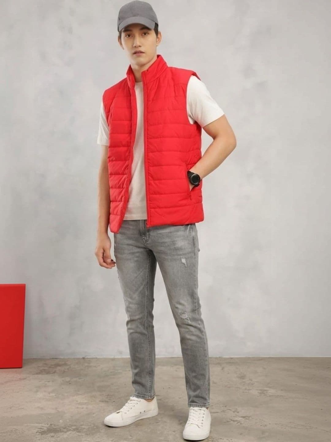 LINEA & CO. Men Water Resistant Puffer Jacket - view 1