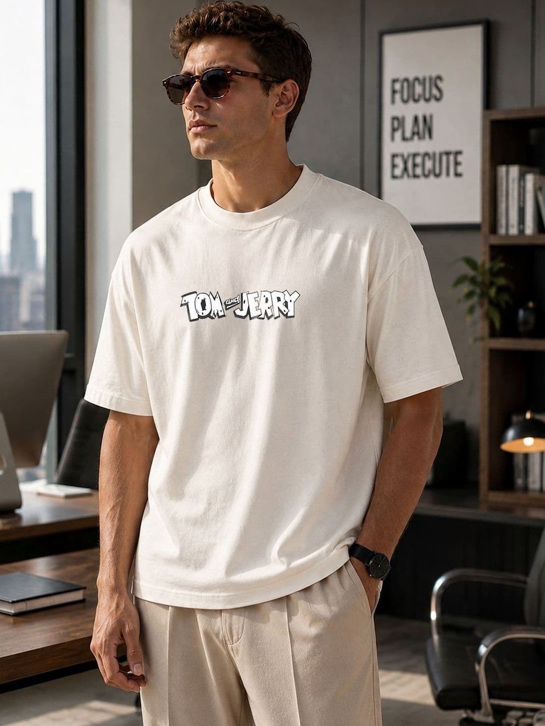 8 Minutes Men Printed T-shirt - view 1