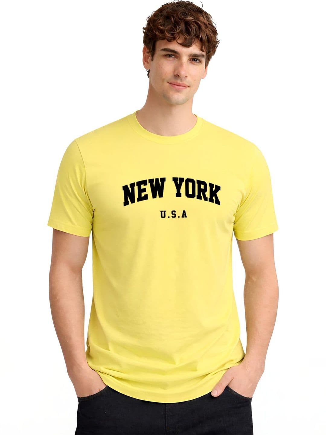ADRO Men Typography Printed T-shirt - view 1