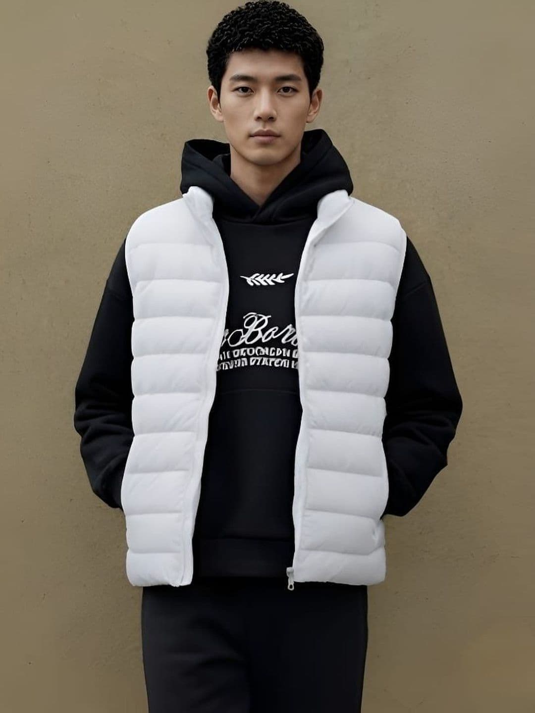 LINEA & CO. Men Water Resistant Puffer Jacket - view 1