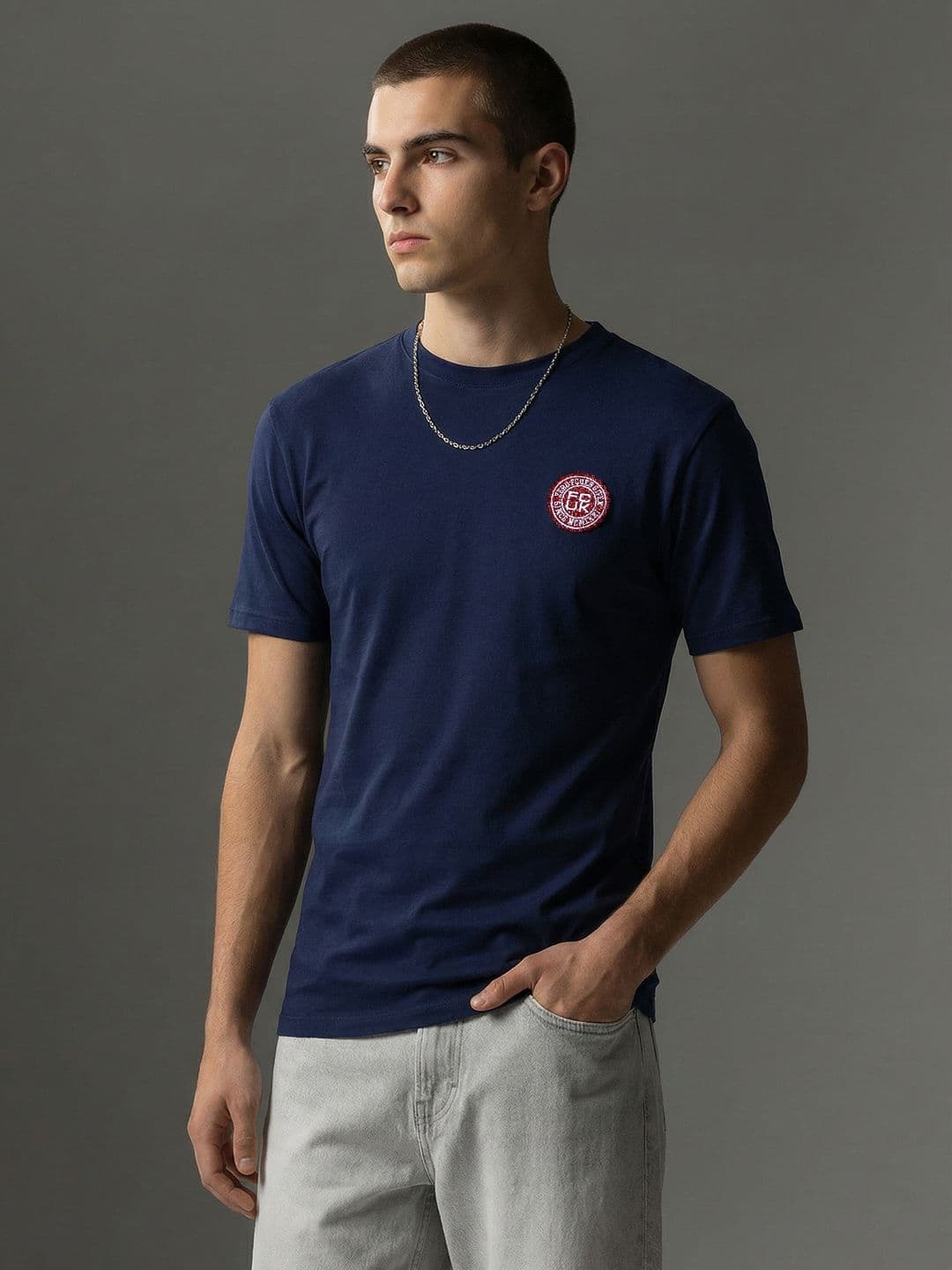 FCUK Round Neck T-shirt - view 1