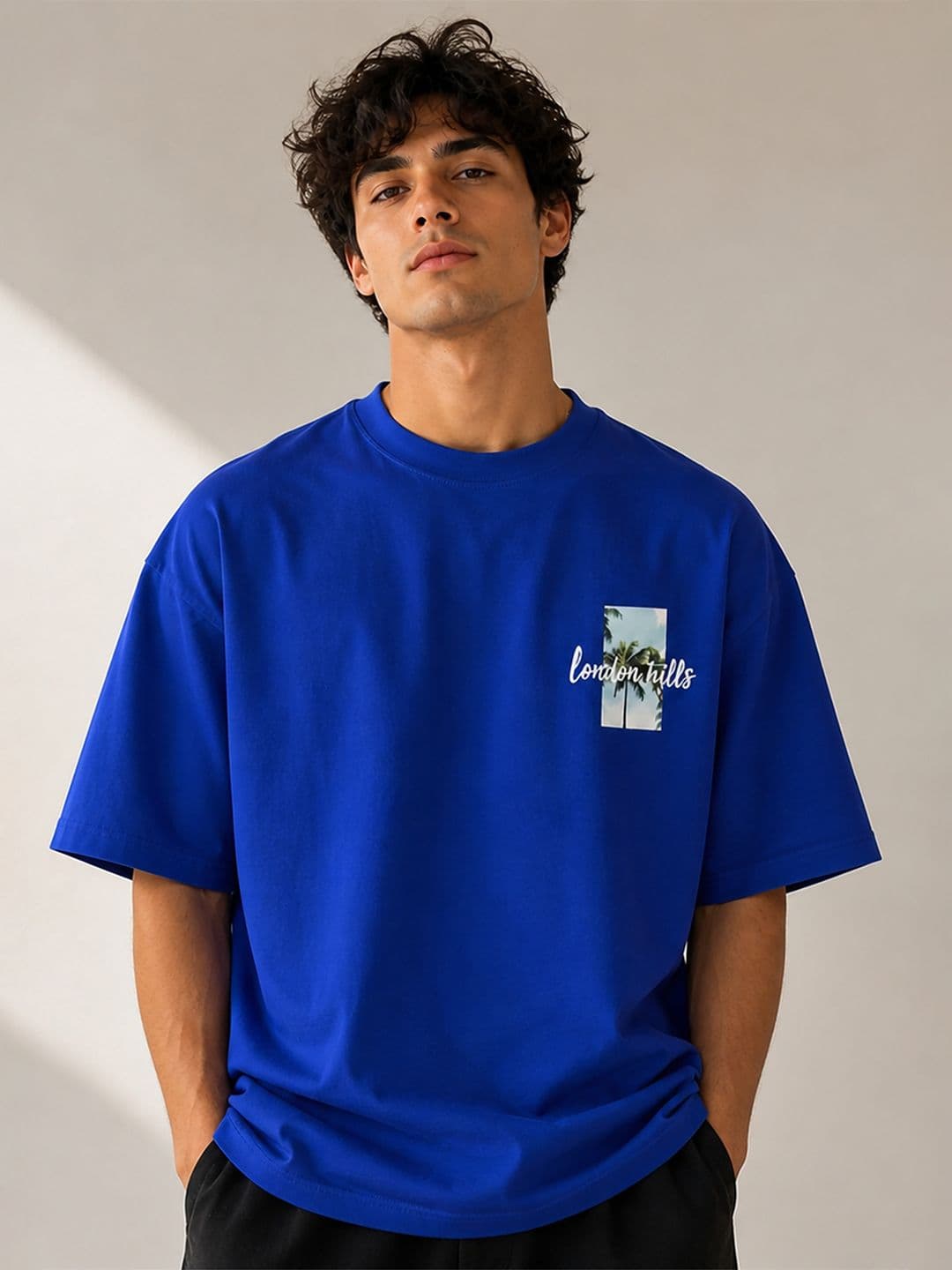 London Hills Men Printed T-shirt - view 1