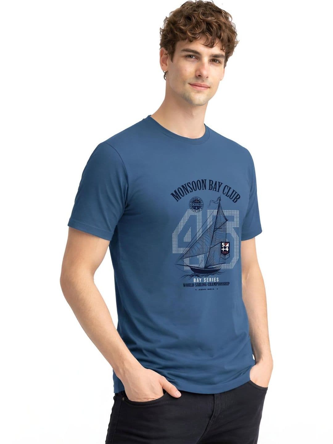 ADRO Men Printed T-shirt - view 1