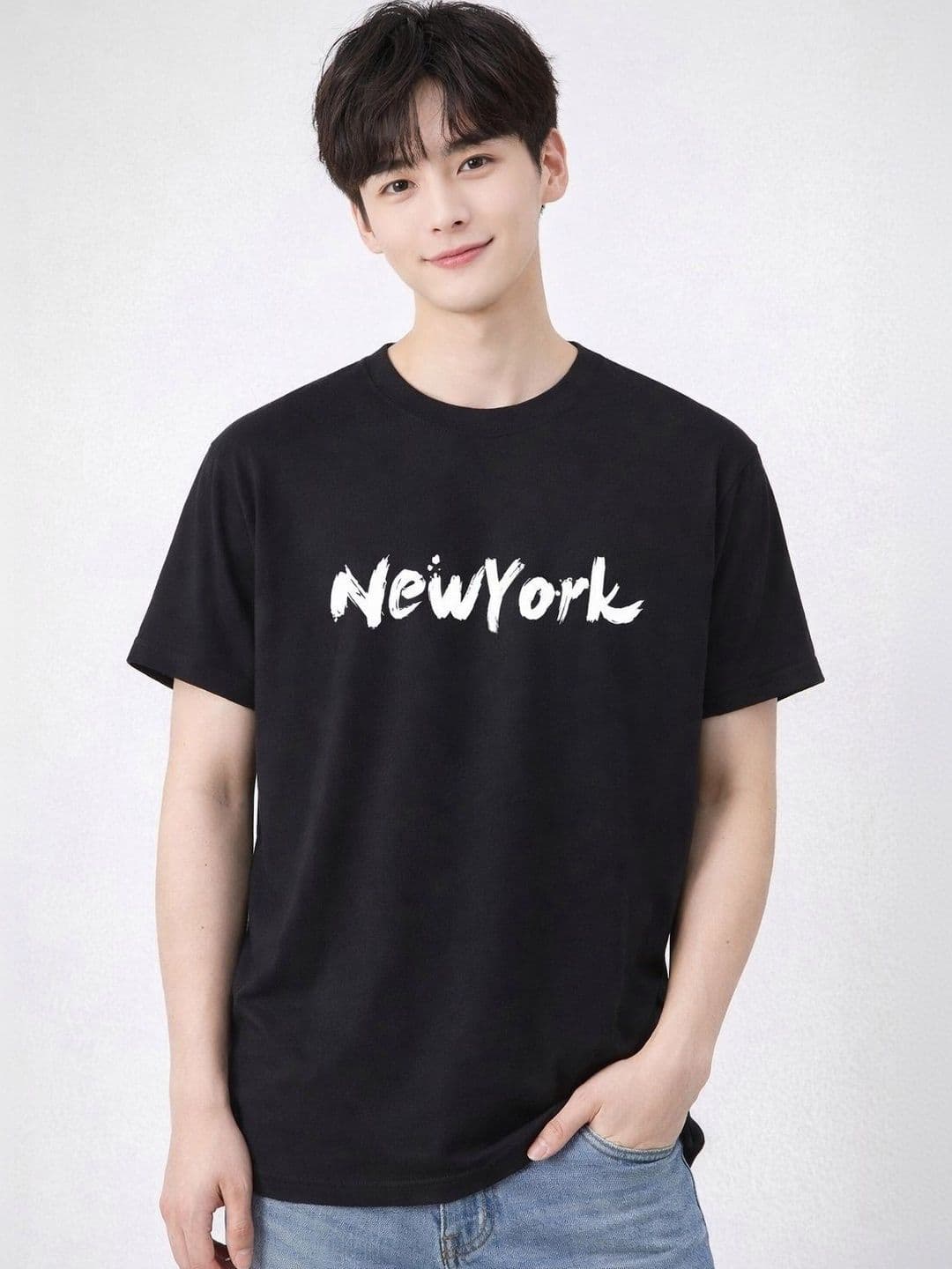 FARICON Men Typography Printed T-shirt - view 1