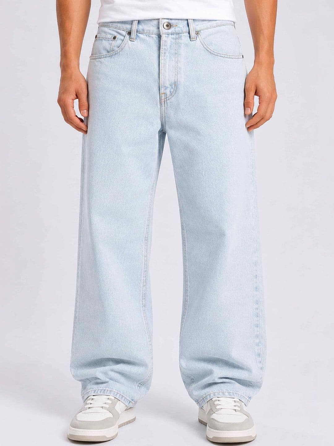 Roadster Men Comfort Regular Fit Mid-Rise Jeans - view 1