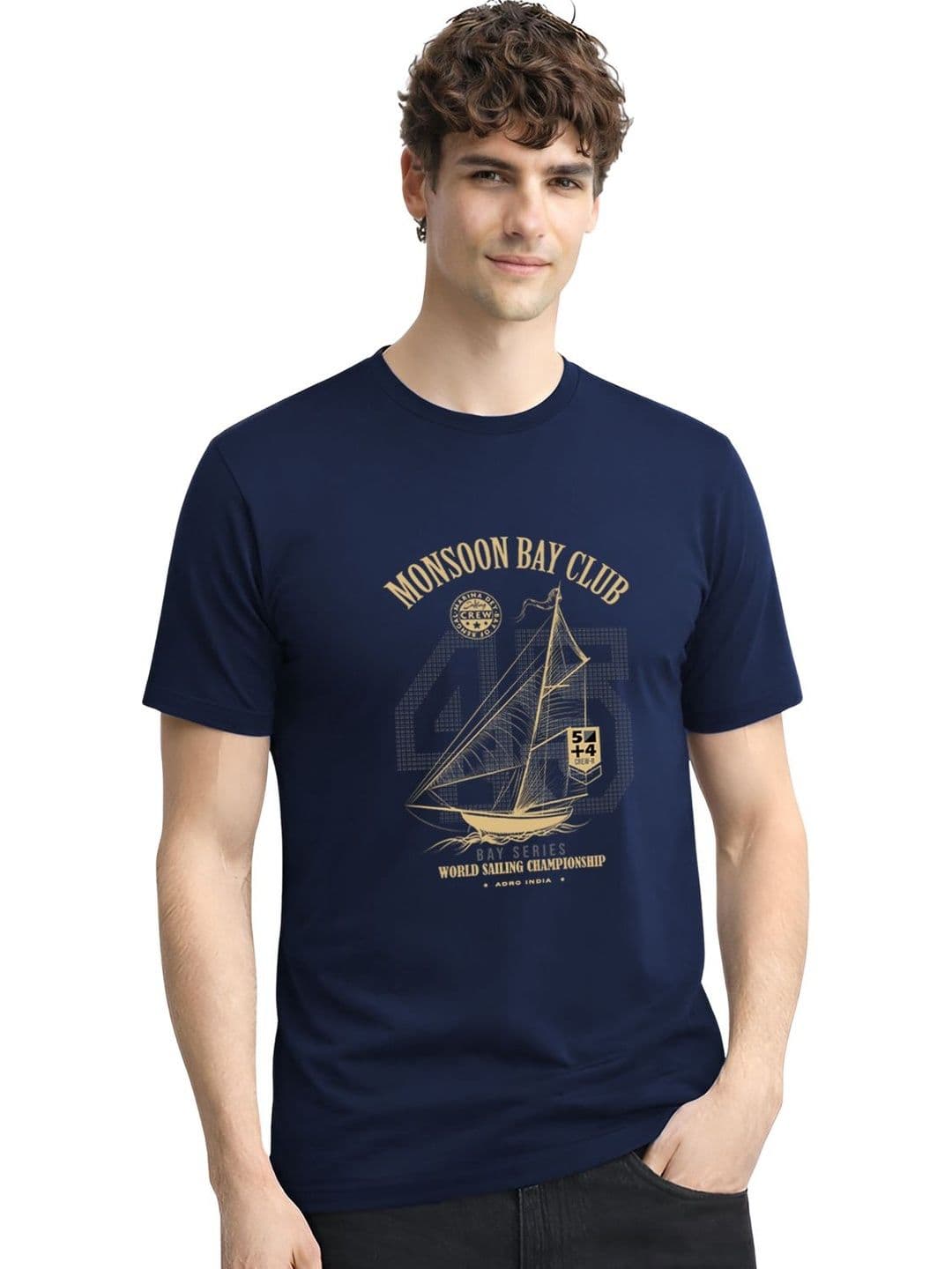 ADRO Men Printed T-shirt - view 1