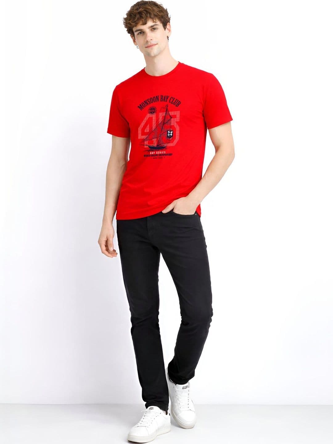 ADRO Men Printed T-shirt - view 1