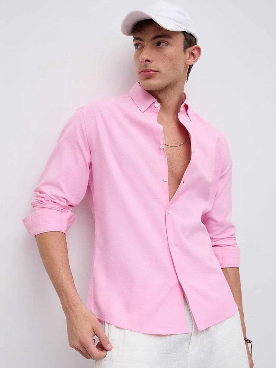 VASTRADO Men Classic Slim Fit Casual Shirt - view 1