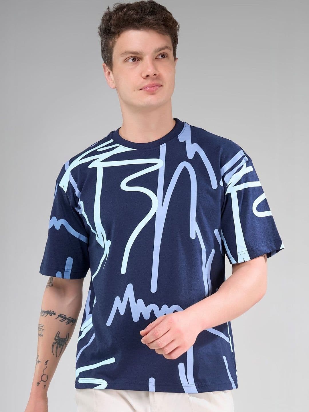 MAXZONE Men Printed T-shirt - view 1