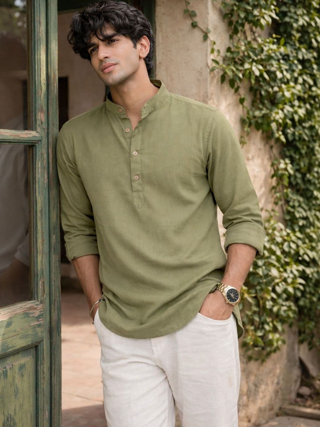 Anouk Men Kurta - view 1