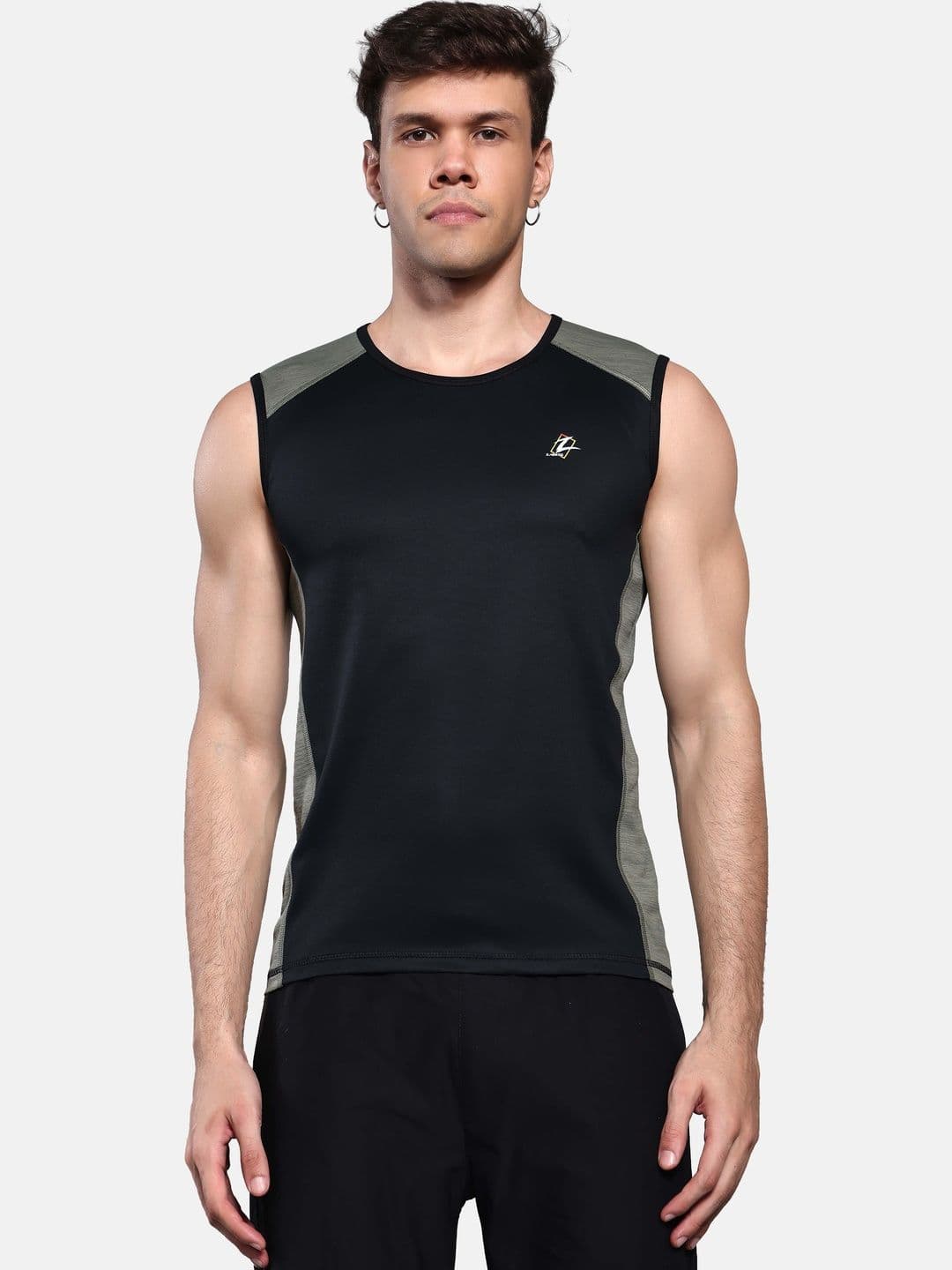 Z Zagros Colourblocked Assorted Gym Vest - view 1