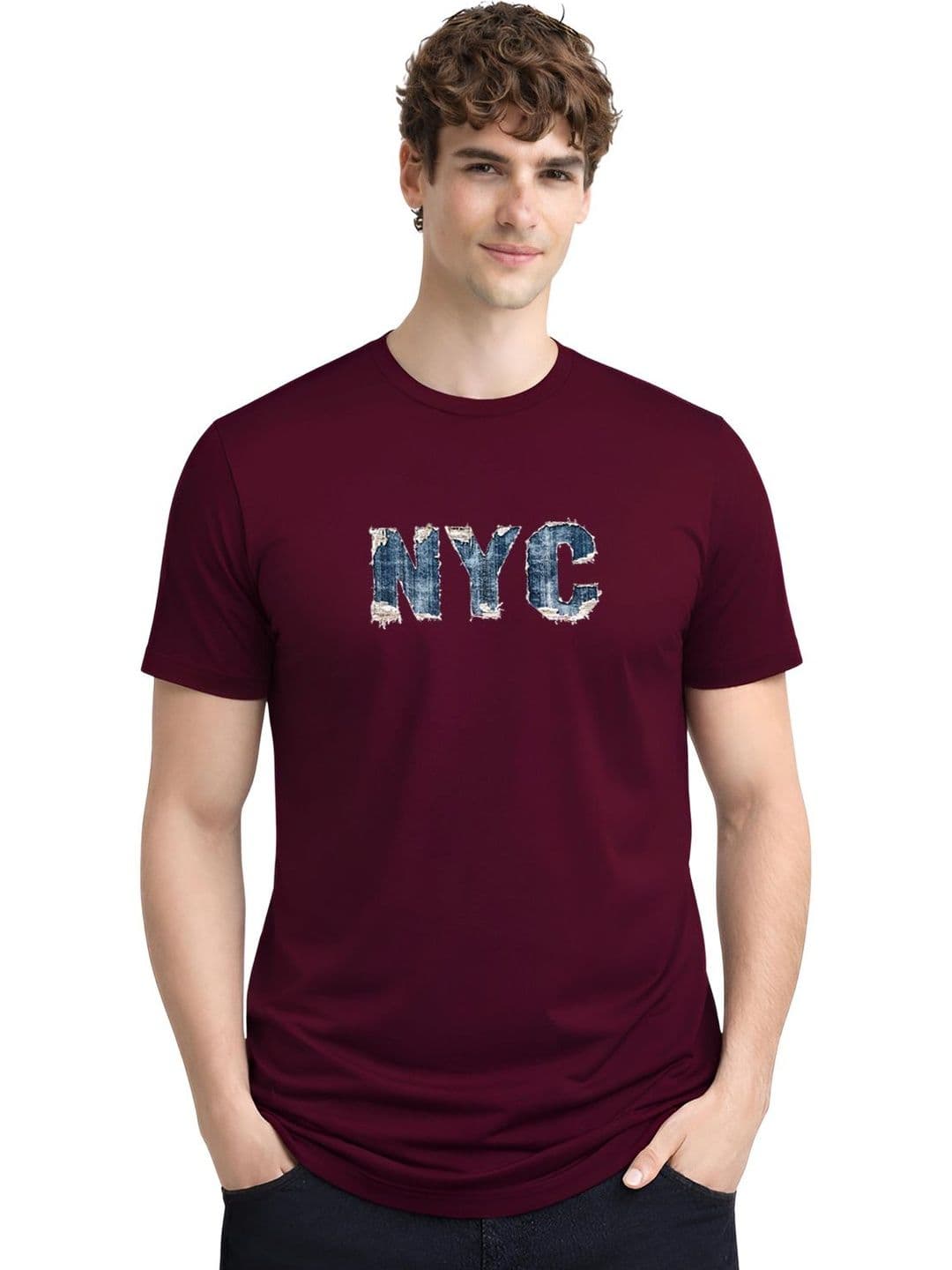 ADRO Men Typography Printed T-shirt - view 1